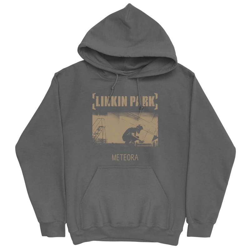 Linkin Park Unisex-Adult Artist Merch, Charcoal, S - Image 1