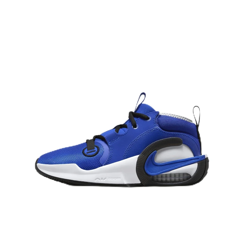 Nike FB2689-401 AIR Zoom Crossover 2 (GS) Men Racer Blue/Racer Blue-Black UK 5