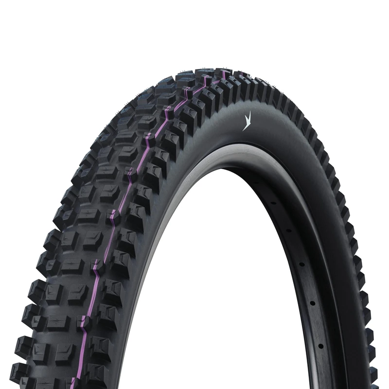 Schwalbe Shredda Rear Gravity Pro Addix Ultra Soft Tubeless 27.5´´ X 2.50 MTB Tyre 27.5´´ x 2.50
