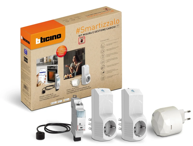 Bticino Smart Home Kits, White - Image 1