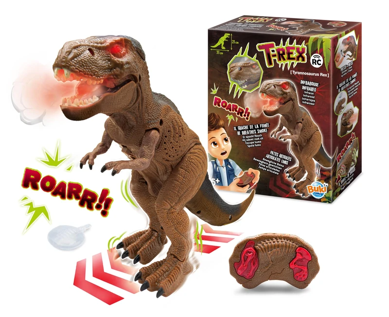 Buki - 37293 - T-Rex Remote Controlled