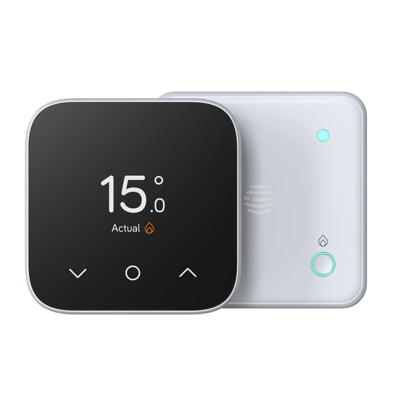 Hive Thermostat Mini For Heating Control (Self Install), With Hive Nano 3 Hub (OpenTherm), White, A Combi Boiler is Required