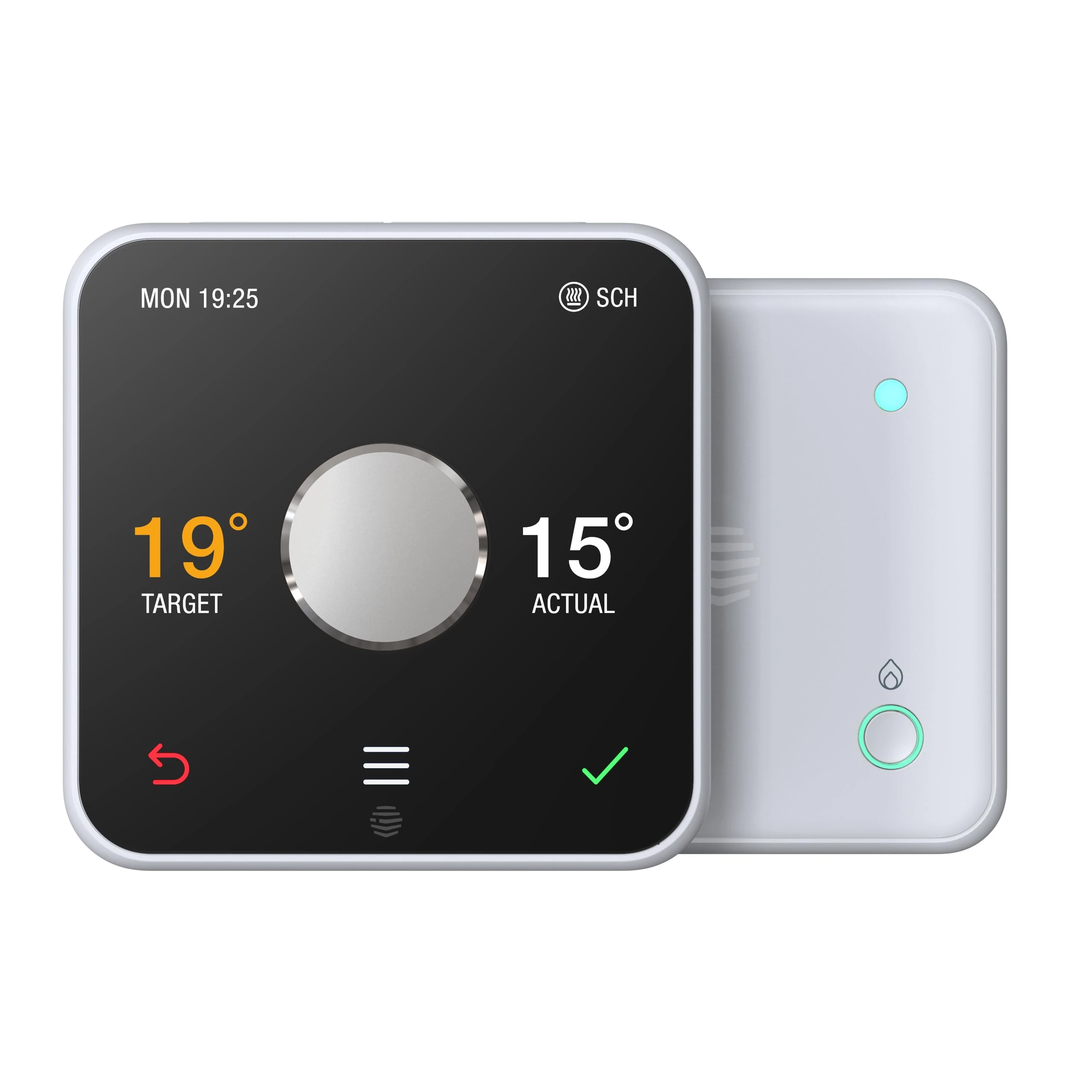 Hive Thermostat for Heating Control (Combi Boilers & Multizone Hubless), With OpenTherm, White, A Combi Boiler is Required
