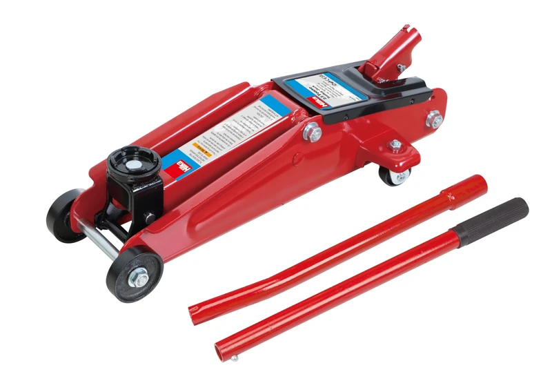 Hilka 82820025 2.5 Tonne Trolley Jack