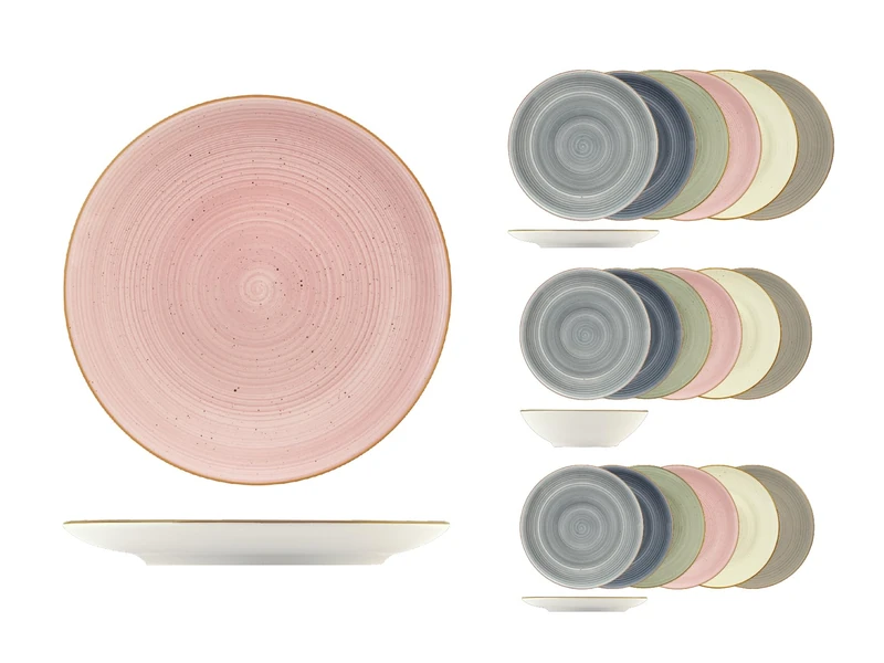 H&h Harper 18-Piece Dinner Set