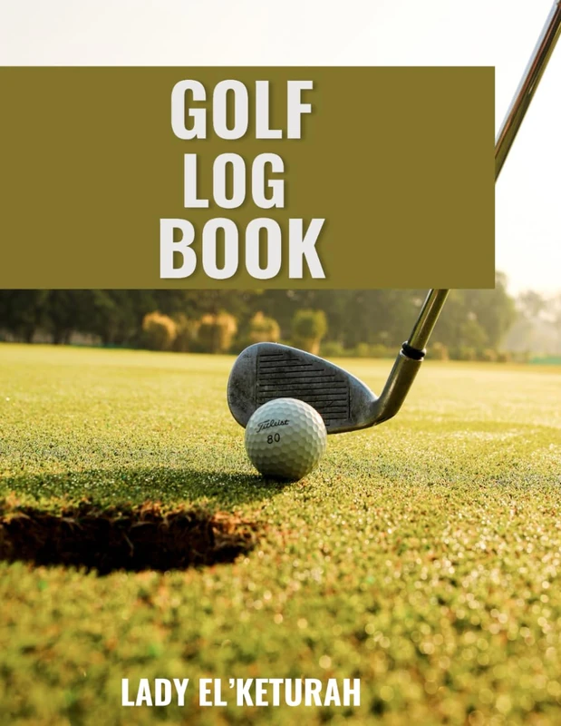 The golf log book