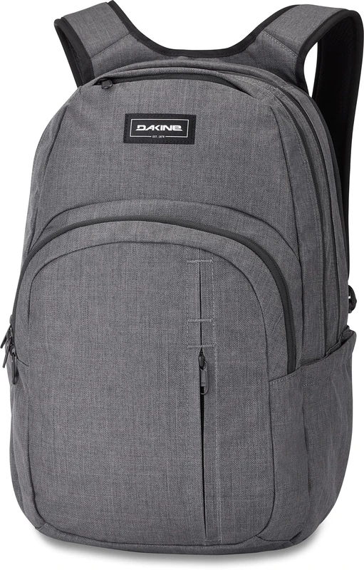 Dakine Campus Premium 28L – Versatile Backpack for School, Work and Travel – CarbonII 2025 Model – Laptop Compartment and Premium Organization