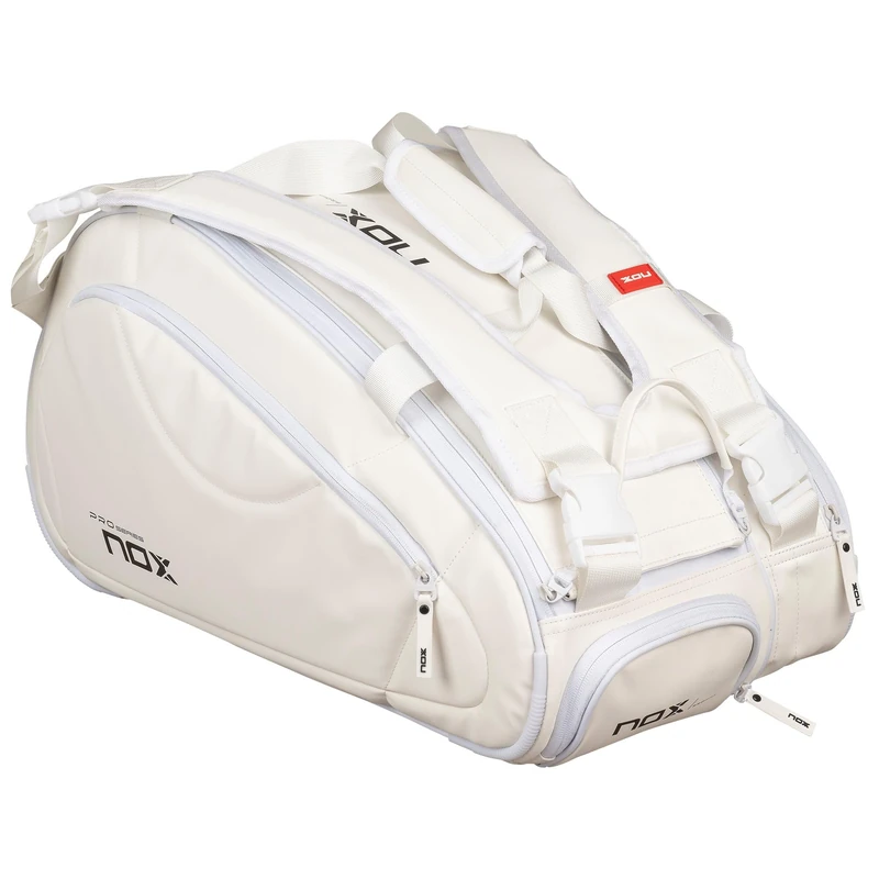 NOX Pro Series Racket Bag White