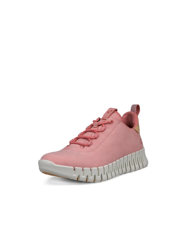 ECCO Gruuv W Rose Womens Trainers 218203-61129