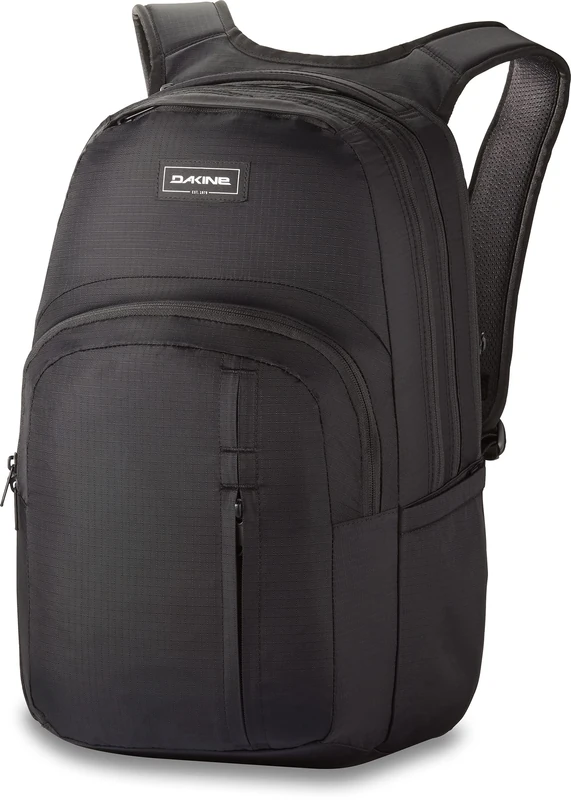 Dakine Campus Premium Backpack 28L - Black Ripstop, One Size