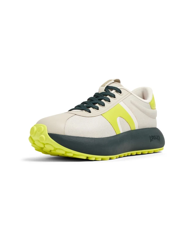 Camper Women's Pelotas Athens K201614 Trainers, Lt Pastel Grey 011, 2 UK