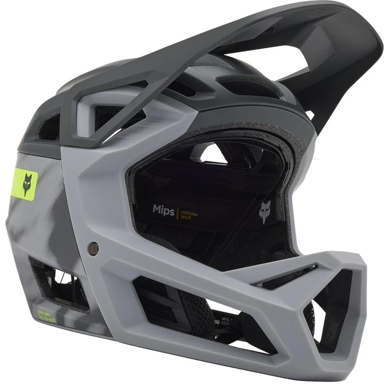 FOX BIKE HELMET PROFRAME RS TAUNT DARK SHADOW S