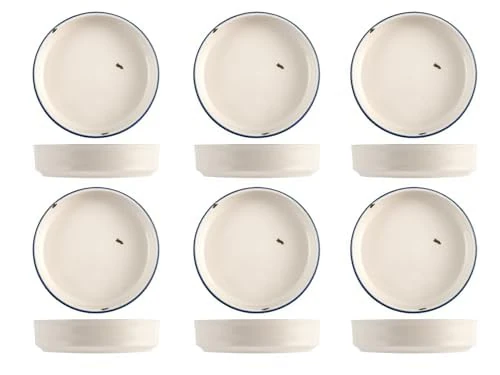H&H Set of 6 rye Plates cm18xh4 - Image 1