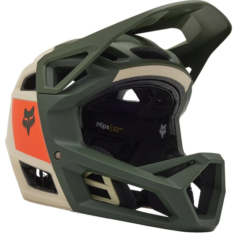FOX BIKE HELMET PROFRAME RS NUF DARK SAGE L