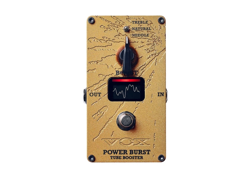 Vox - VE-PB VALVENERGY - POWER BURST - Tone Booster Guitar Effects Pedal