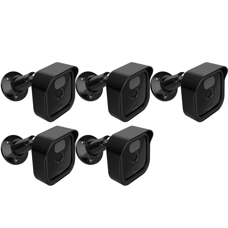 Gusfeliz 360 Adjustable Outdoor Camera Mount - 5 Pack Protective Cover