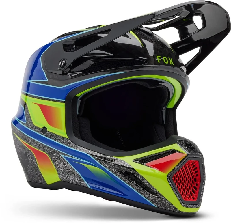 FOX V3 RS ACRIC MULTI HELMET S