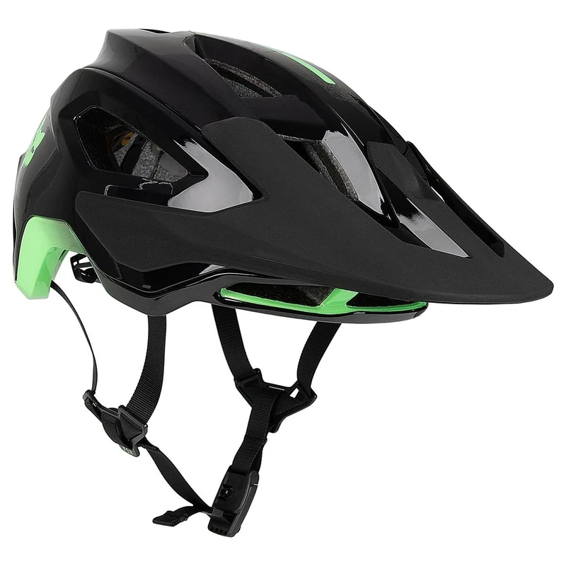 Fox Racing Fox SPEEDFRAME Pro 50 YR Bicycle Helmet Black Unisex-Adult
