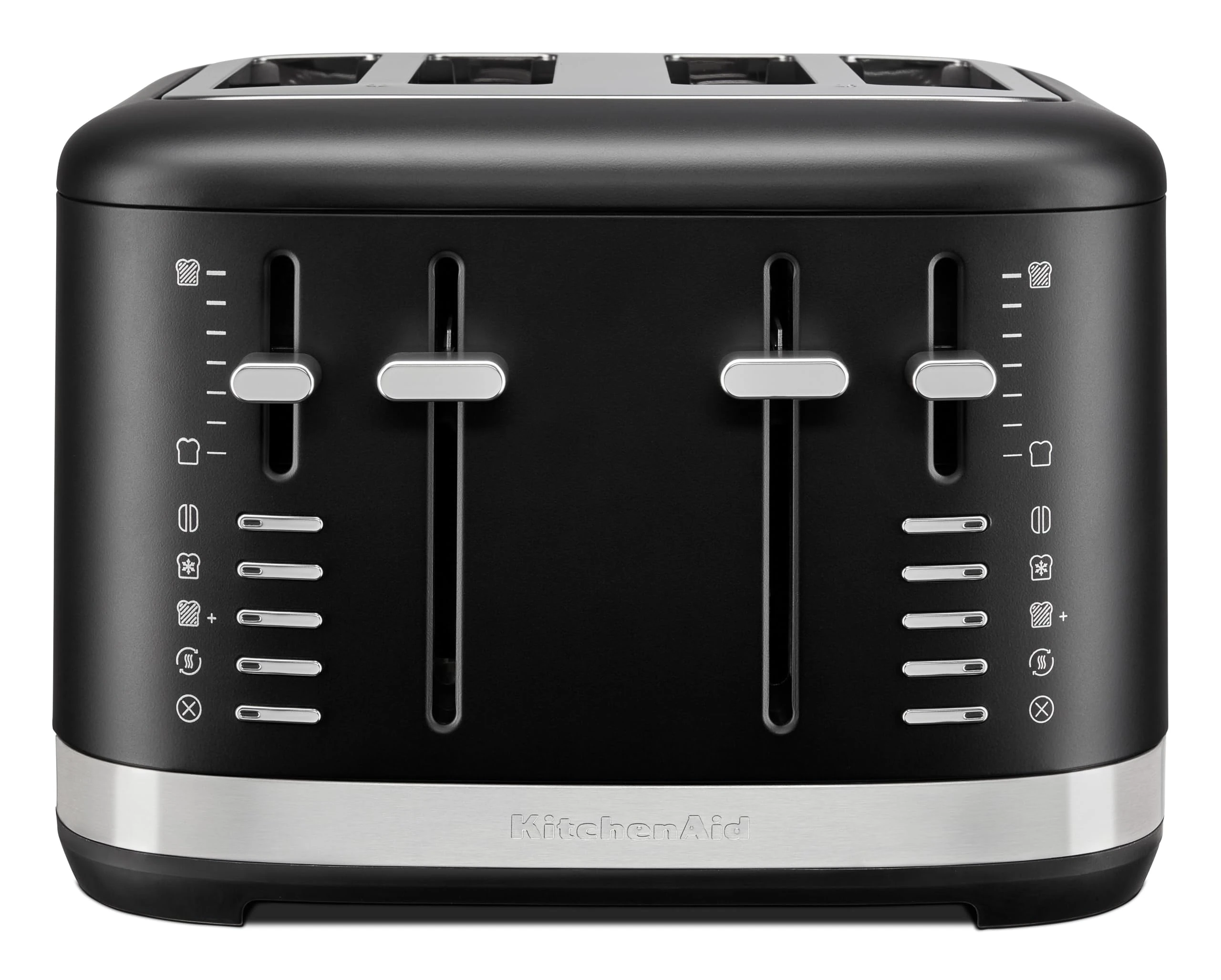 KitchenAid TOASTER 4 SLICE - Matte black 5KMT4109BBM