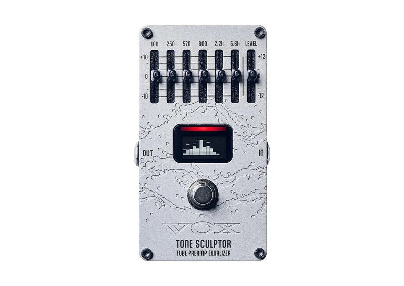 Vox - VE-TS VALVENERGY - TONE SCULPTOR - Tube Preamp Equaliser Guitar Effects Pedal