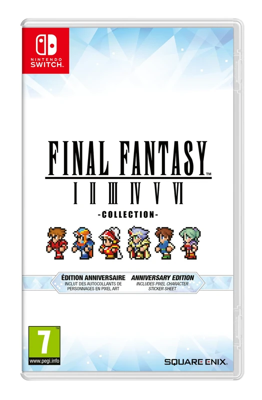 Square Enix Final Fantasy I-VI Collection Anniversary Edition (Nintendo Switch)