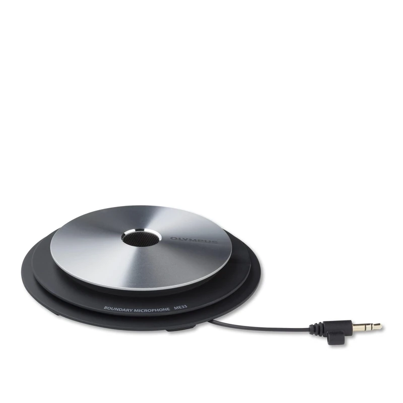 OM SYSTEM ME-33 Boundary Microphone (successor Olympus ME-33), ideal for recording conferences - Image 1