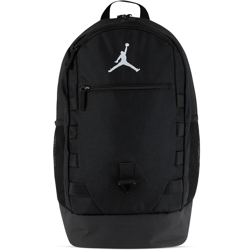 Nike Jordan Unisex Backpack Black MA0879-023, Black, One size