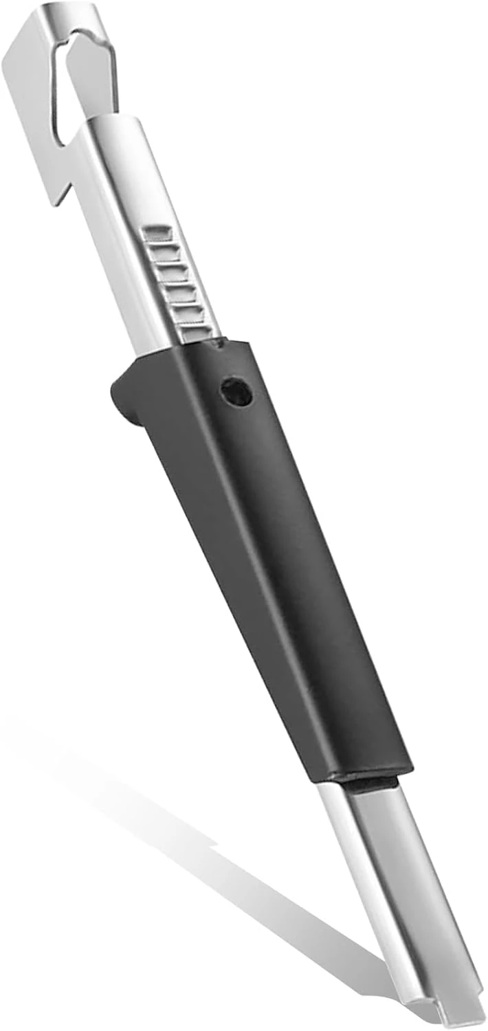 Meafeng Effortless Arthritis Jar Opener, Multifunctional Bottle Opener for Seniors, Easy to Open Lid Opener, Stainless Steel Adjustable Handle Arthritis Glass Lid Can Opener