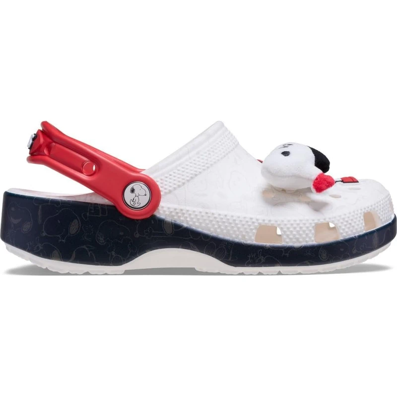 Crocs Unisex Kids Clog, Peanuts Classic Clog T, Multi, 8 UK Child