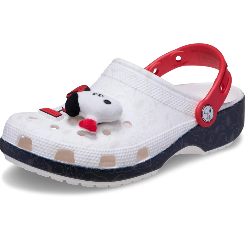 Crocs Unisex Kids Clog, Peanuts Classic Clog K, Multi, 1 UK Child - Image 1