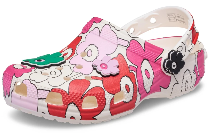 Crocs Unisex Kids Clog, Marimekko Classic Clog K, Multi, 13 UK Child