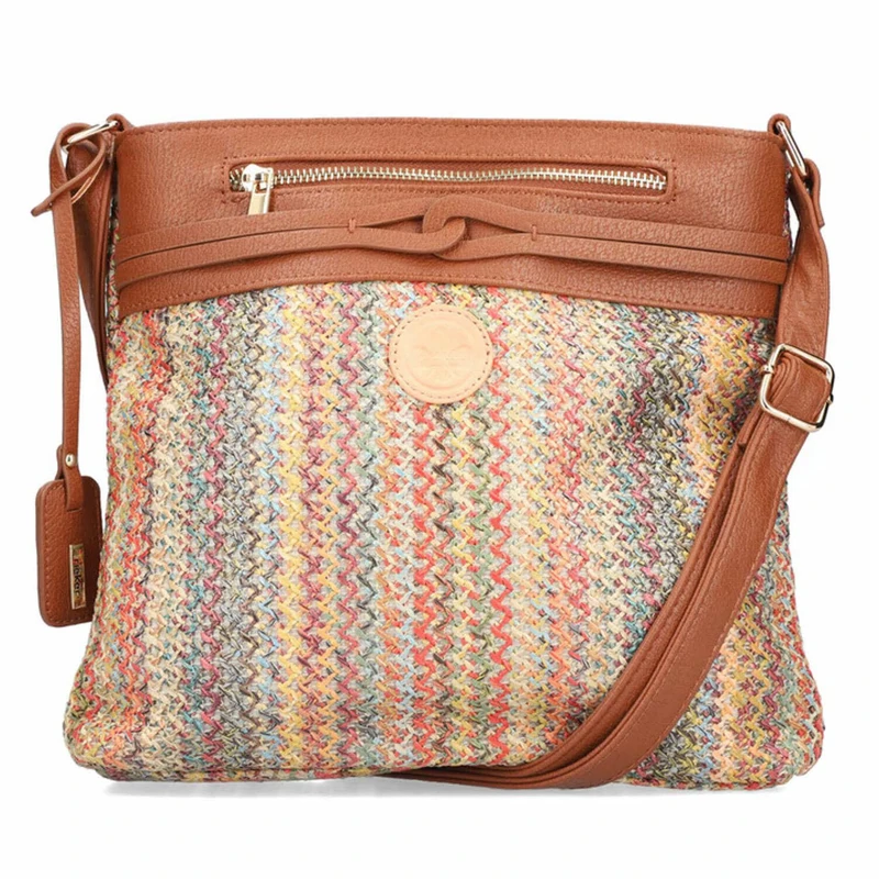 Rieker Women H1519 Shoulder Bag, Multicoloured, S