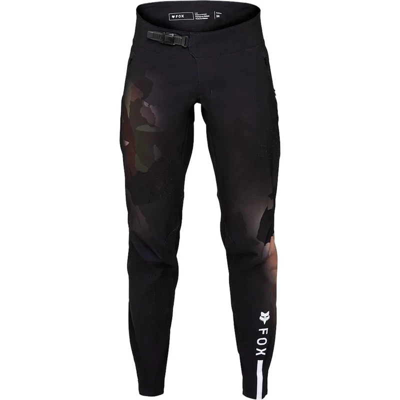 Fox Racing Unisex Adult Fox Flexair GM Green CAMO Bike Pants 30, Black