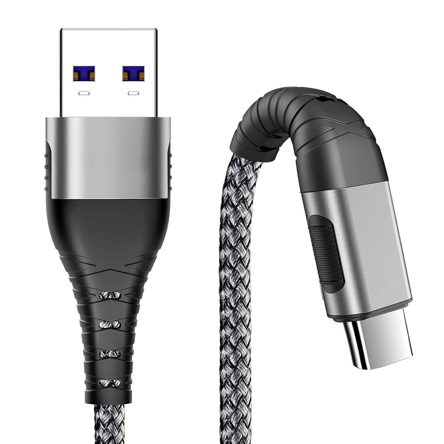 For iPhone 17/17 Pro/17 Pro Max/Air/16e/16/16 Pro/16 Pro Max/16 Plus/15/15 Pro/15 Pro Max USB C Fast Charger Cable {6 AMP 1M} High Speed Charging Cable Data Transfer Power Banks Chargers For iPhone 17