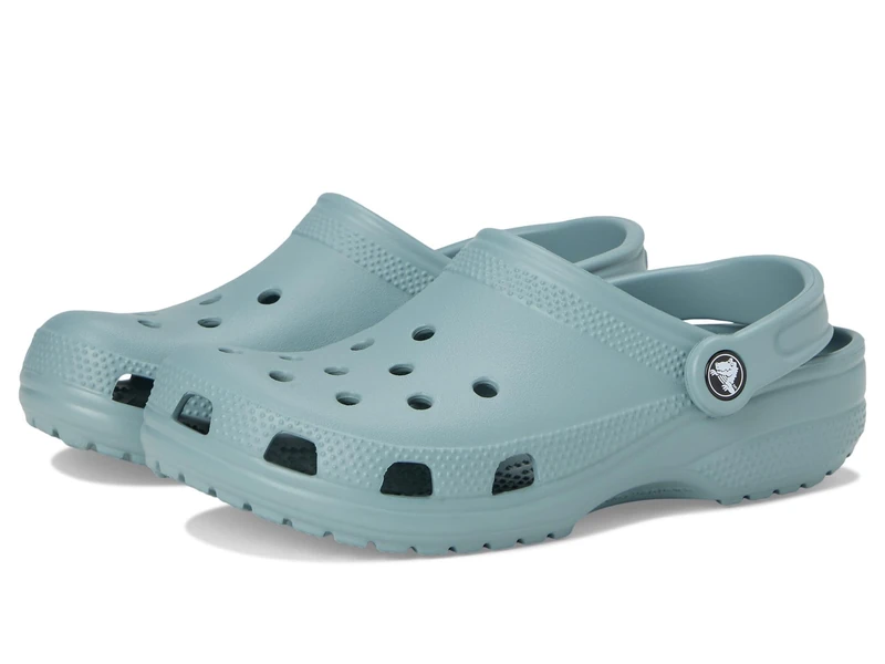 Crocs Unisex Kids Classic Clog K Clogs, Pond, 4 UK