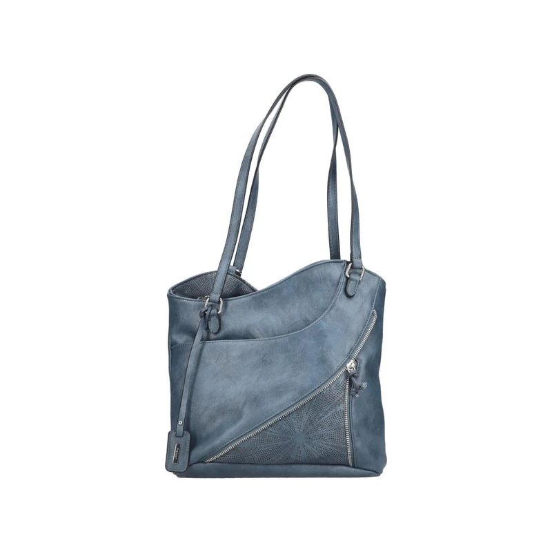 Rieker Ladies Blue Shopper H1025, blue, S