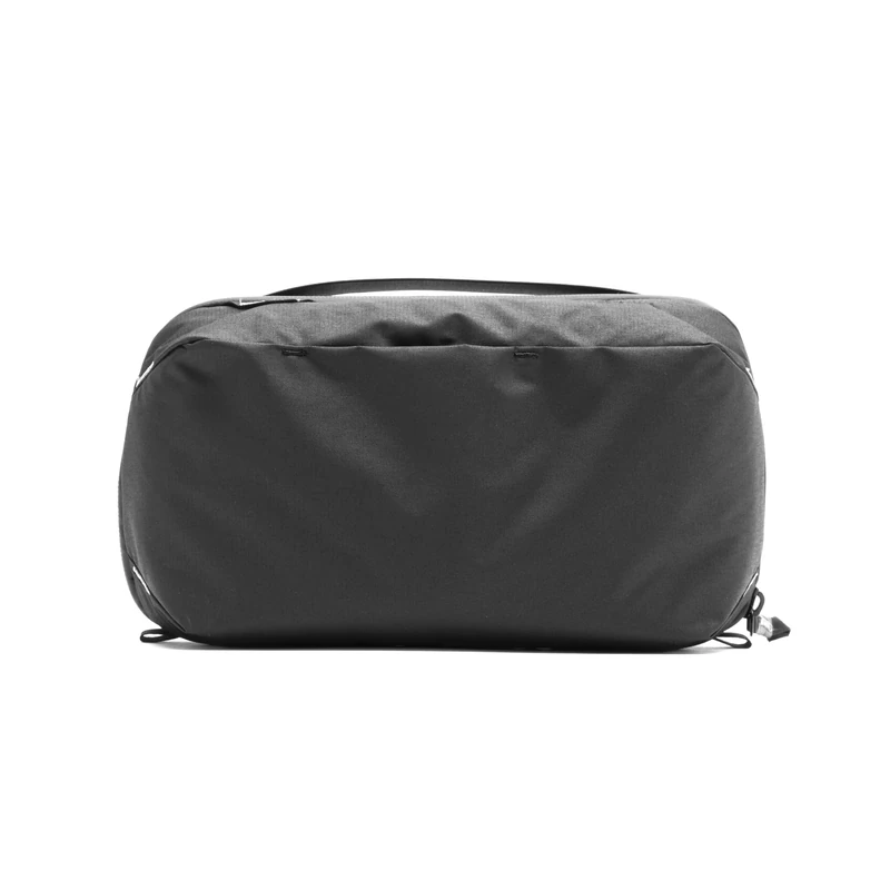 Peak Design Wash Pouch, Black, Weatherproof Travel Toiletry Bag, Upright or Hanging Dopp Kit with Pockets, Magnetic Toothbrush Pocket, Wide UltraZip Opening, Toiletry Bag for Men and Women - Image 1
