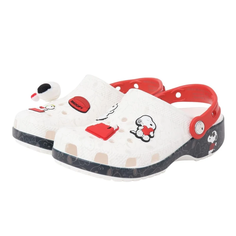 Crocs Unisex Kids Clog, Peanuts Classic Clog K, Multi, 5 UK Child