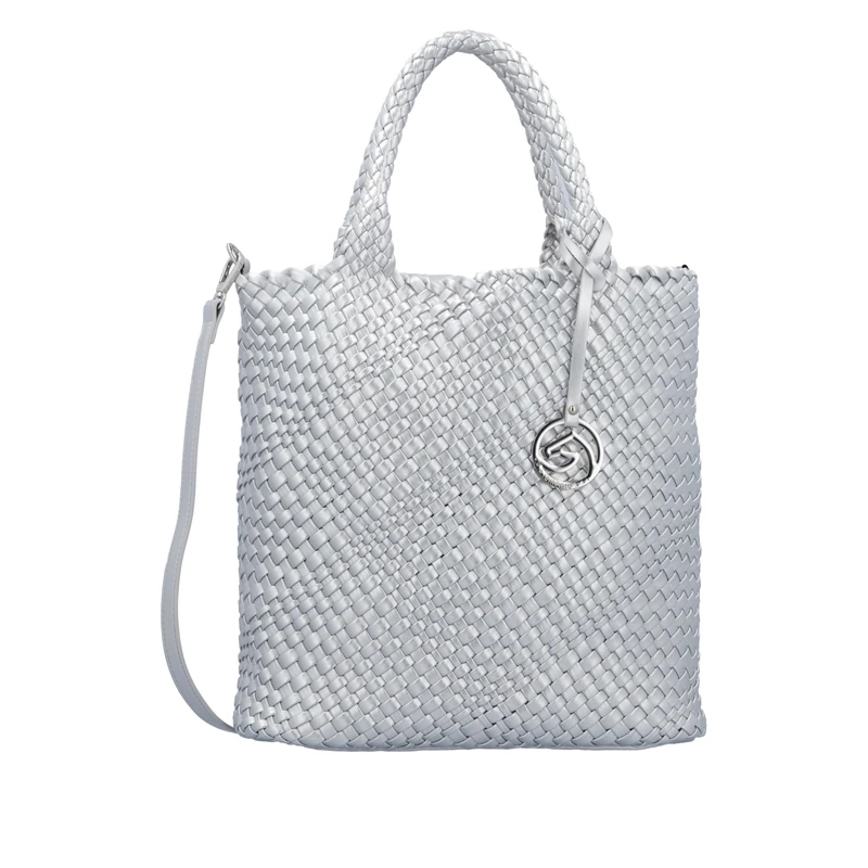 Remonte Ladies Silver Handbag Q0761, silver, S - Image 1