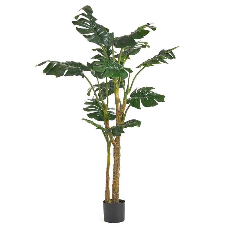 Leaf Artificial Monstera Plant