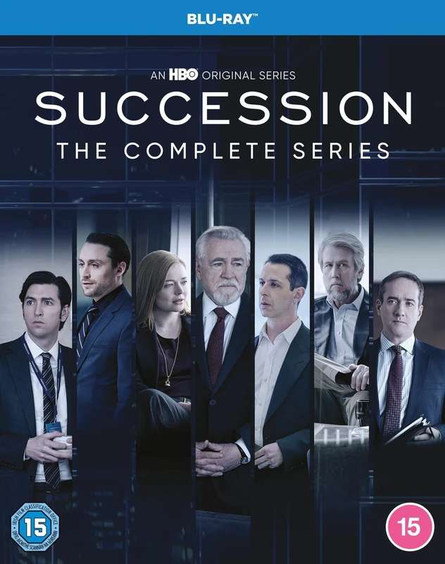 Succession: The Complete Series [2024] [Blu-ray] [Region Free]