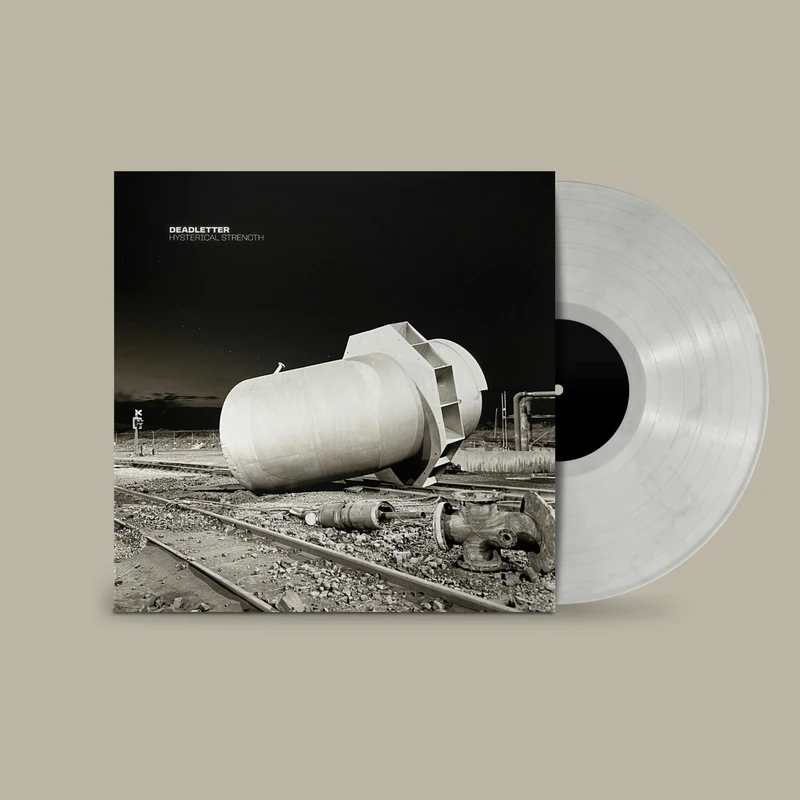Hysterical Strength - Pearl White Colored Vinyl [Vinyl LP] [VINYL]