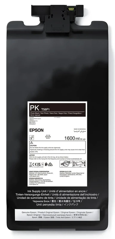 Epson C13T56F100 ink cartridge Original Photo black