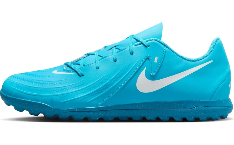 NIKE FJ2587-400 Phantom GX II Club TF Men Soar/Bianco UK 3.5