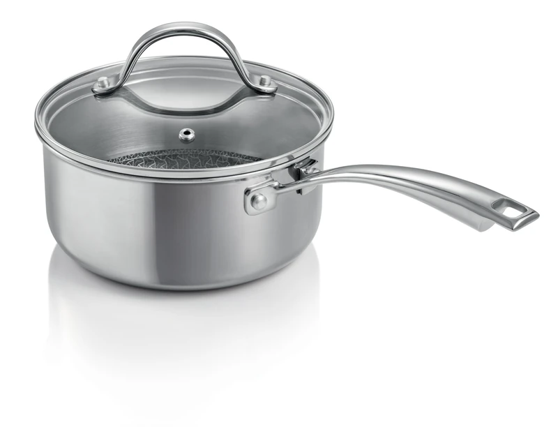 Tescoma SteelCraft 780582 Casserole Dish with Lid 18 cm Diameter 2 litres - Image 1