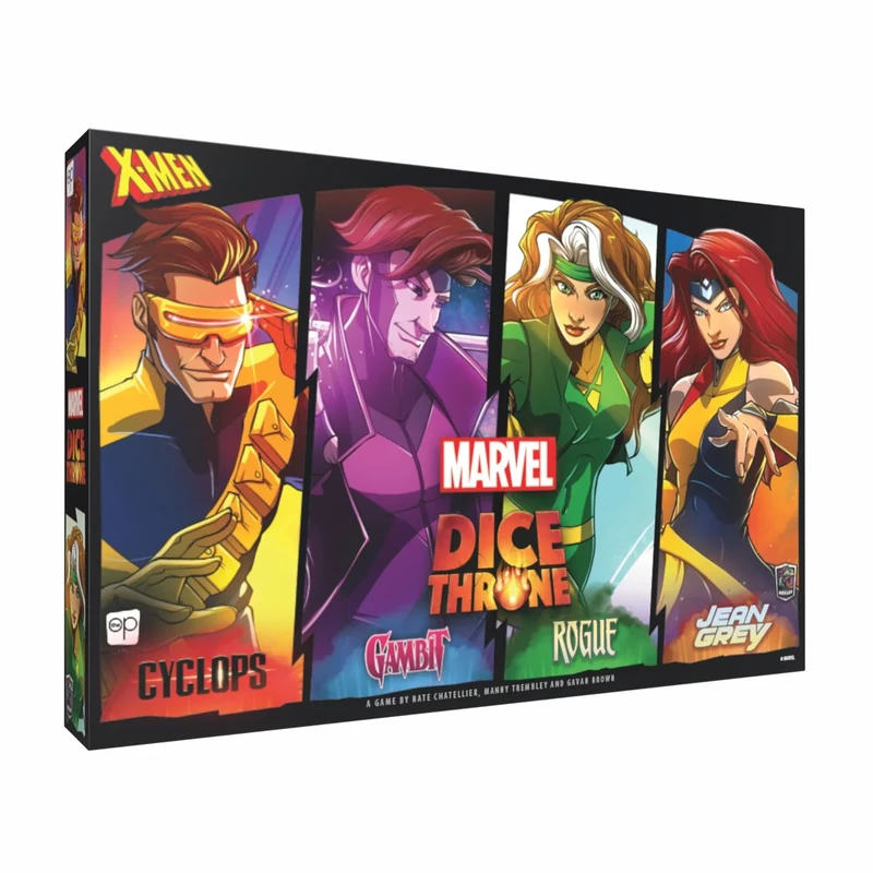 USAopoly | Marvel Dice Throne - X-Men Box 2 | Dice and Card Game | Ages 8+ | 2-6 Players | 30 Minutes Playing Time