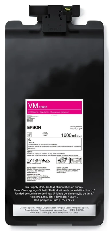 Epson C13T56F300 ink cartridge Original Vivid magenta