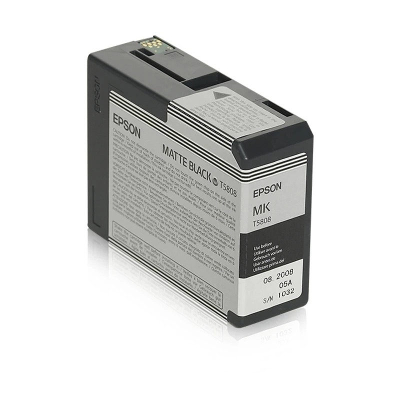 Epson Matte Black Standard Ink Cartridge 80ml - Image 1