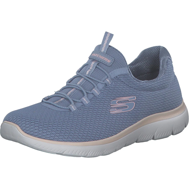 Skechers Women's Summits Shoes, Light Blue Multi Lbmt, 7 UK - Image 1