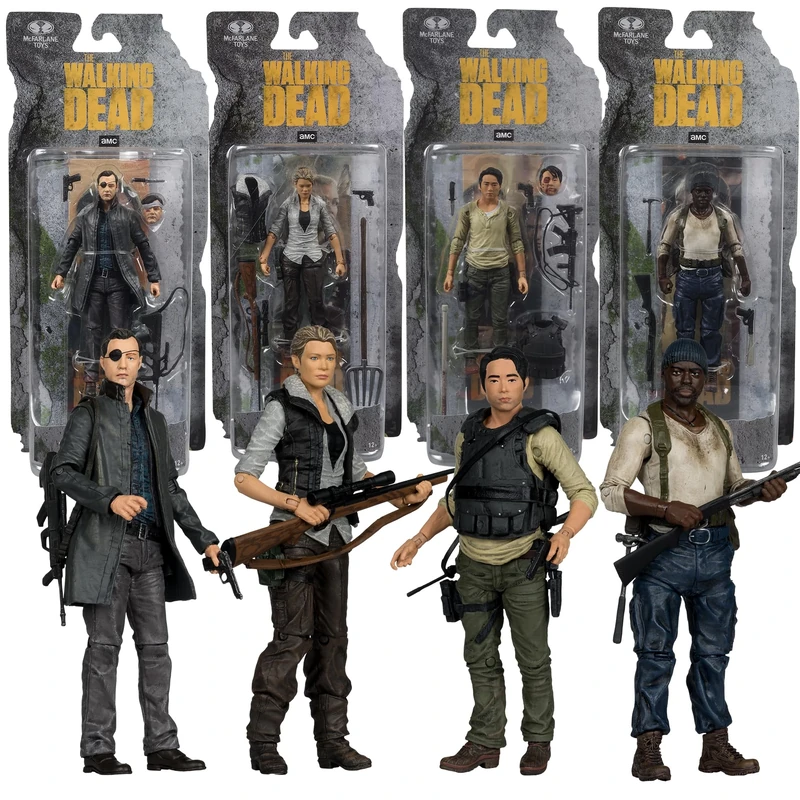 The Walking Dead Action Figures 13 cm Wave 2 Assortment (6)